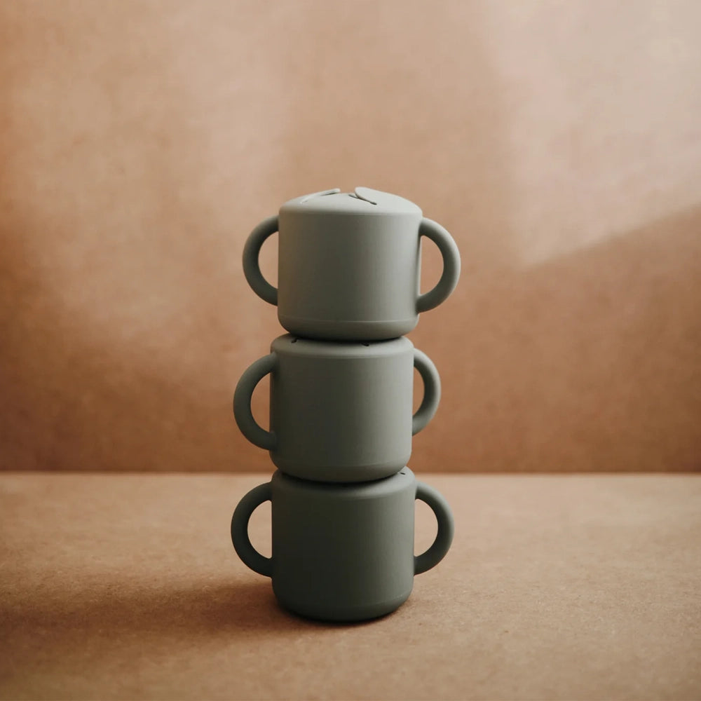 Mushie Tasse à Collation - Thym Séché