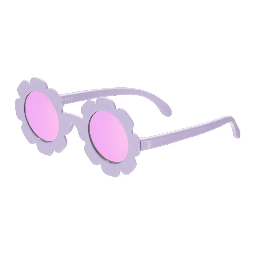 Babiators Gafas de Sol de Flor Polarizadas 3-5 Años - Irresistible Iris