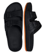 Cacatoès Sandales Brasilia Fluo Teen - Noir & Orange