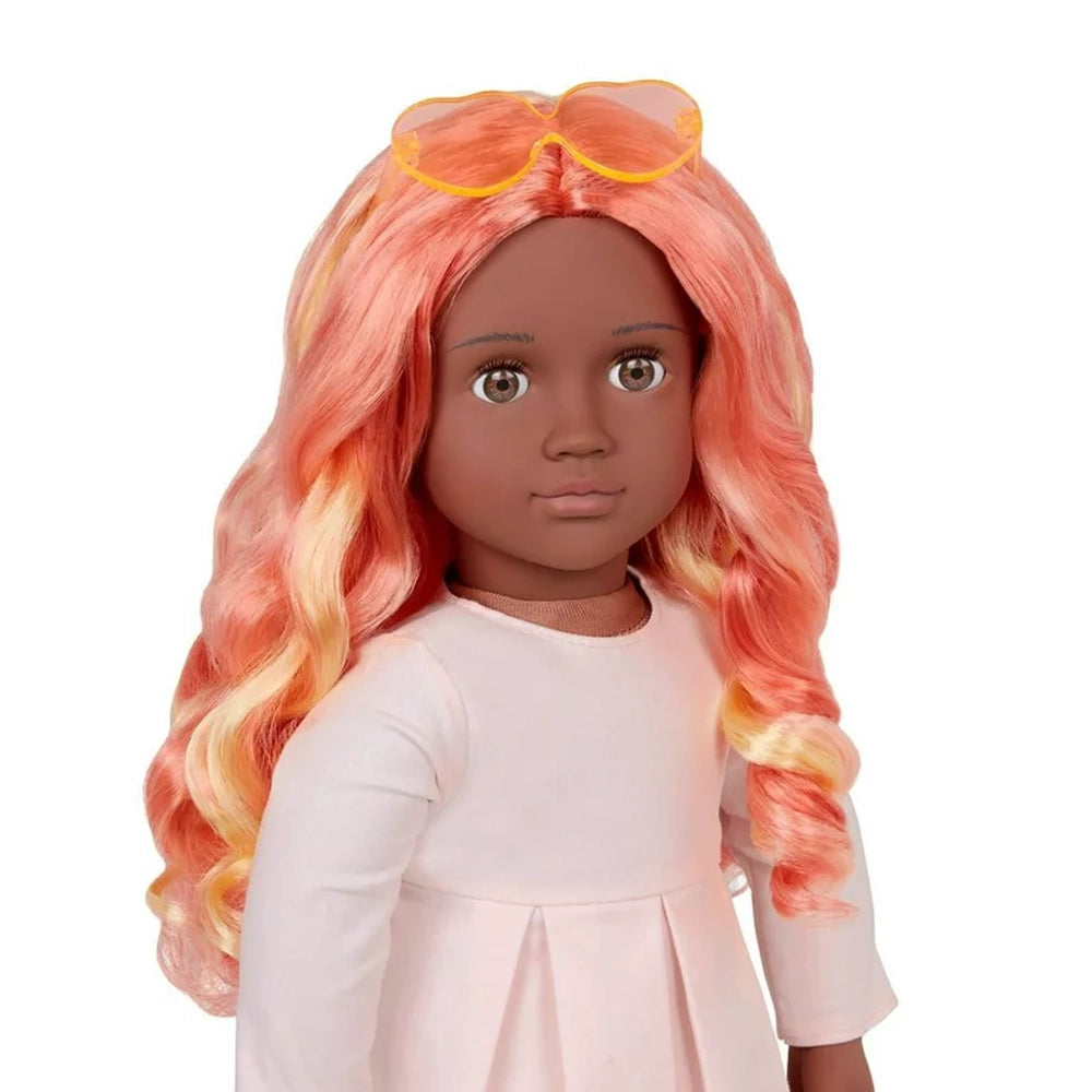 Our Generation Poupée aux Cheveux Multicolores 46cm 3A+ - Mirabelle
