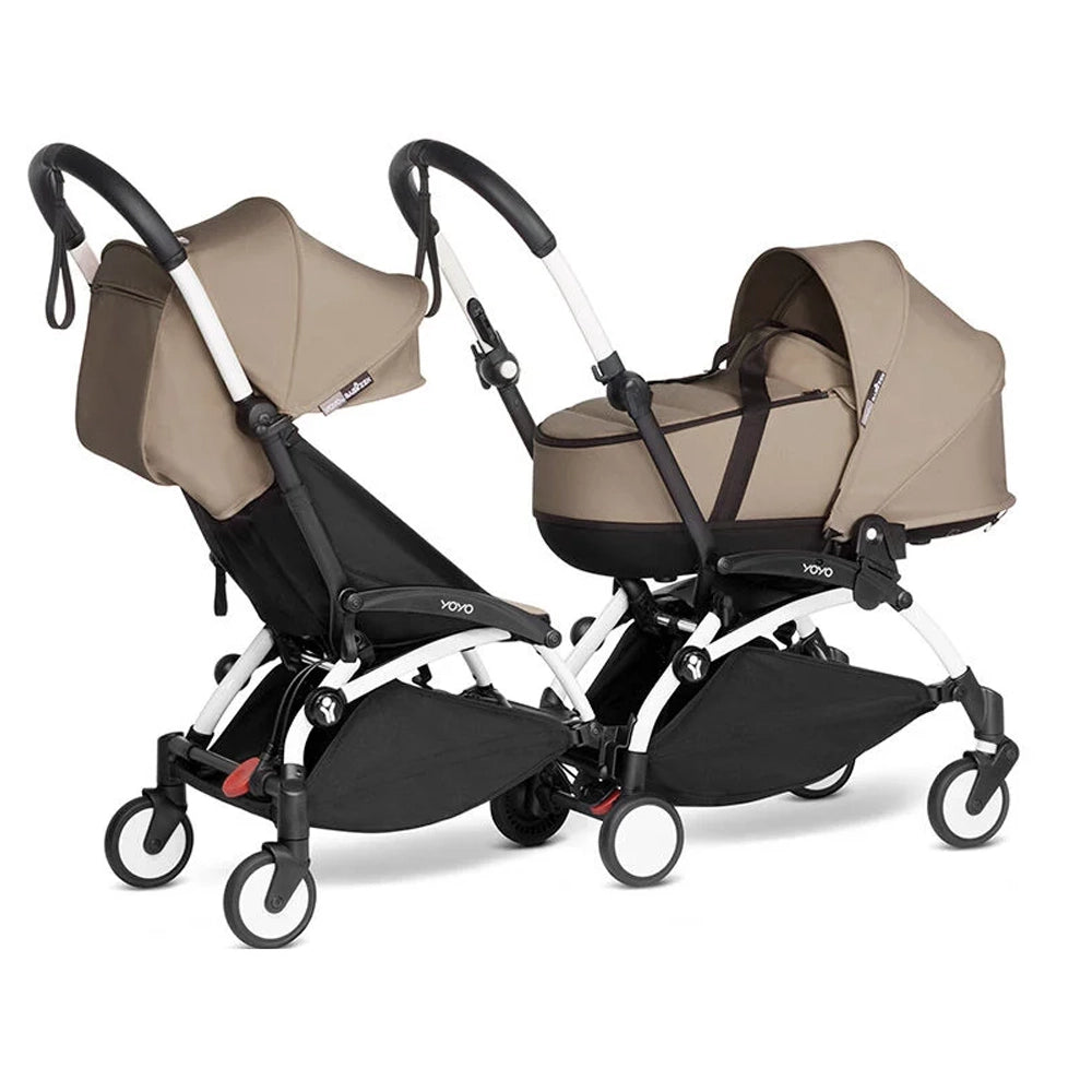 Connect Cadre de Poussette Stokke® YOYO® - Blanc