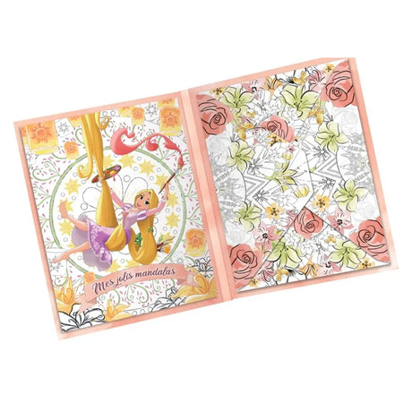 Princesas de Disney – Especial de Mandalas