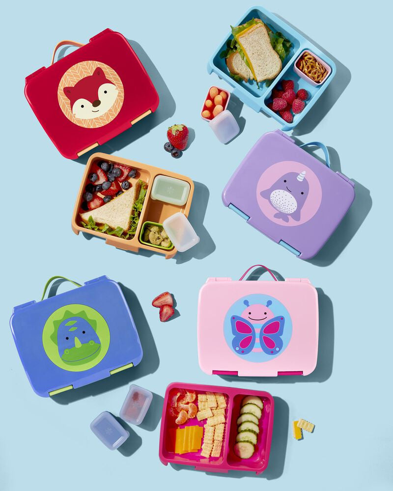 Skip Hop ZOO Bento Lunch Box - Fox