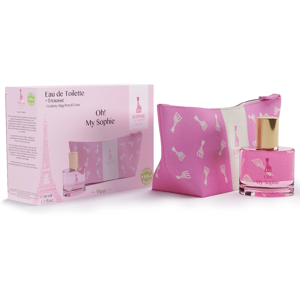 Sophie La Girafe Oh! My Sophie Eau de Toilette 50ml + Bag - 5Y+