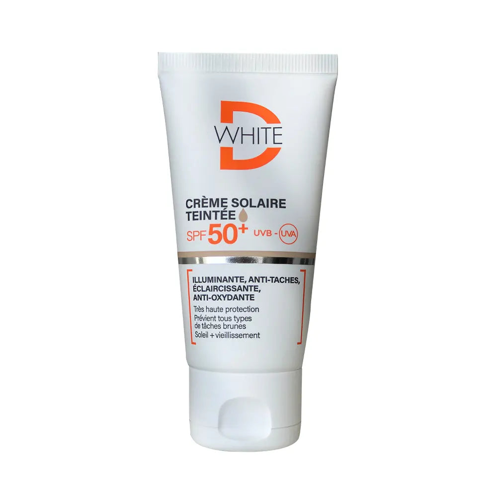 Dwhite Crème Solaire Teintée Spf50+ 50ml
