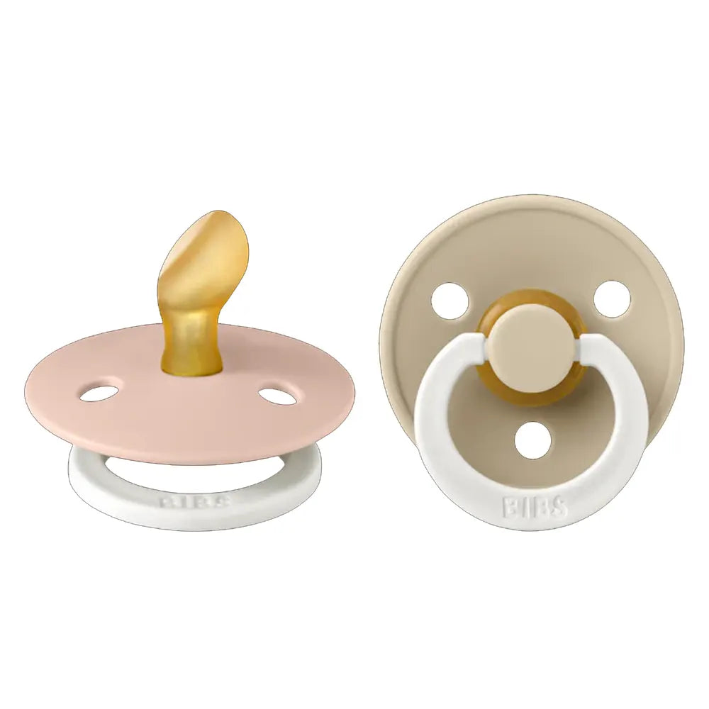 مجموعة بيبسمكونة من 2 لهايات تشريحية بلون أحمر الخدود/الفانيليا - متوهجة