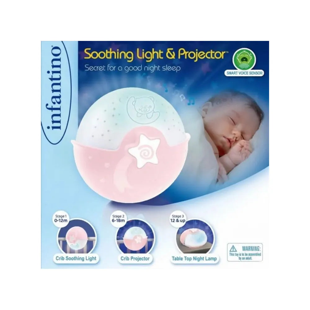 Infantino Projecto Lampe – Rose