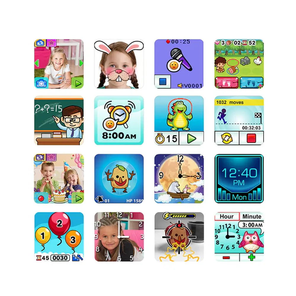 Vtech Kidizoom Smart Watch Connected DX2 - Blue