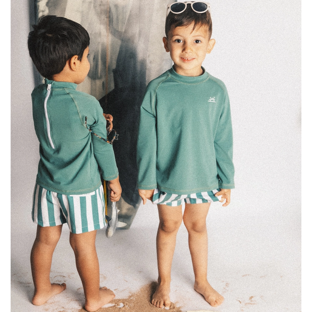 Shems Kids Baby Peter Pan Anti-UV Set - Mint