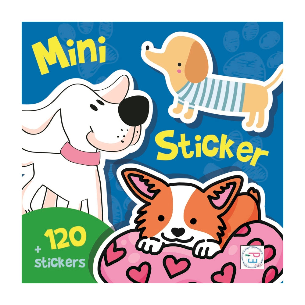 Plume Univers Mini Sticker - Dog