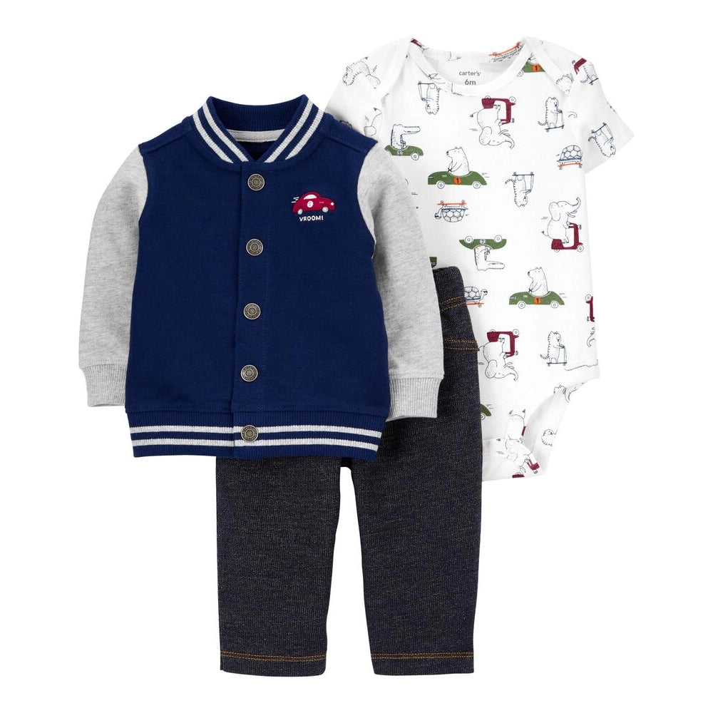 Carter's Baby Boy 3-Piece Set - Multi