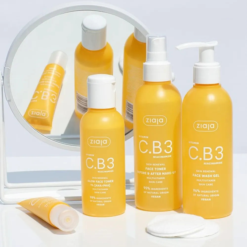 Ziaja Vitamin C.B3 Toner 1% 120ml