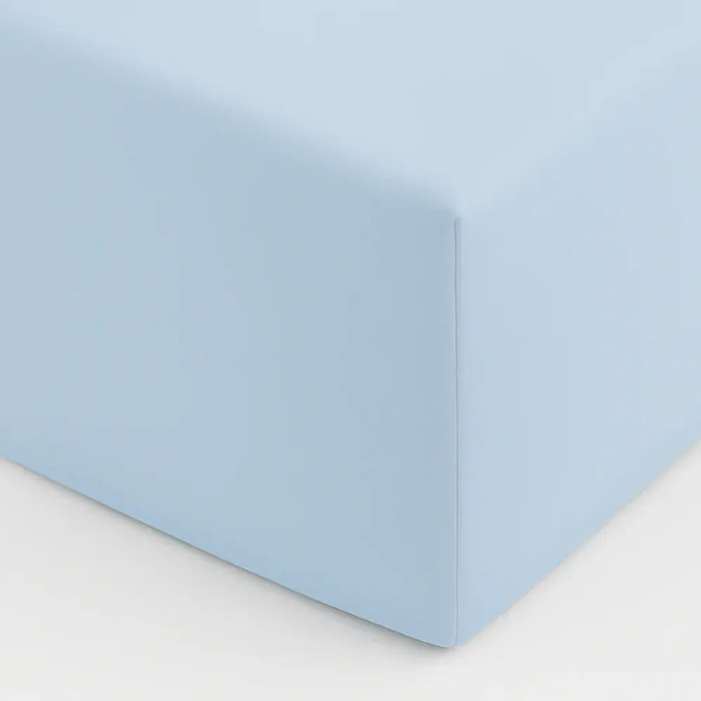 Bambidou Drap Housse Cododo Berceau 50 x 85 cm – Bleu Ciel