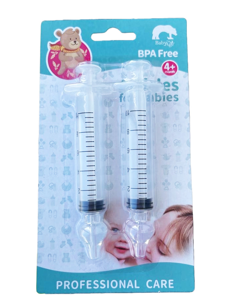 Mouche bébé : seringue pour lavage de nez bébé dès 4 mois
