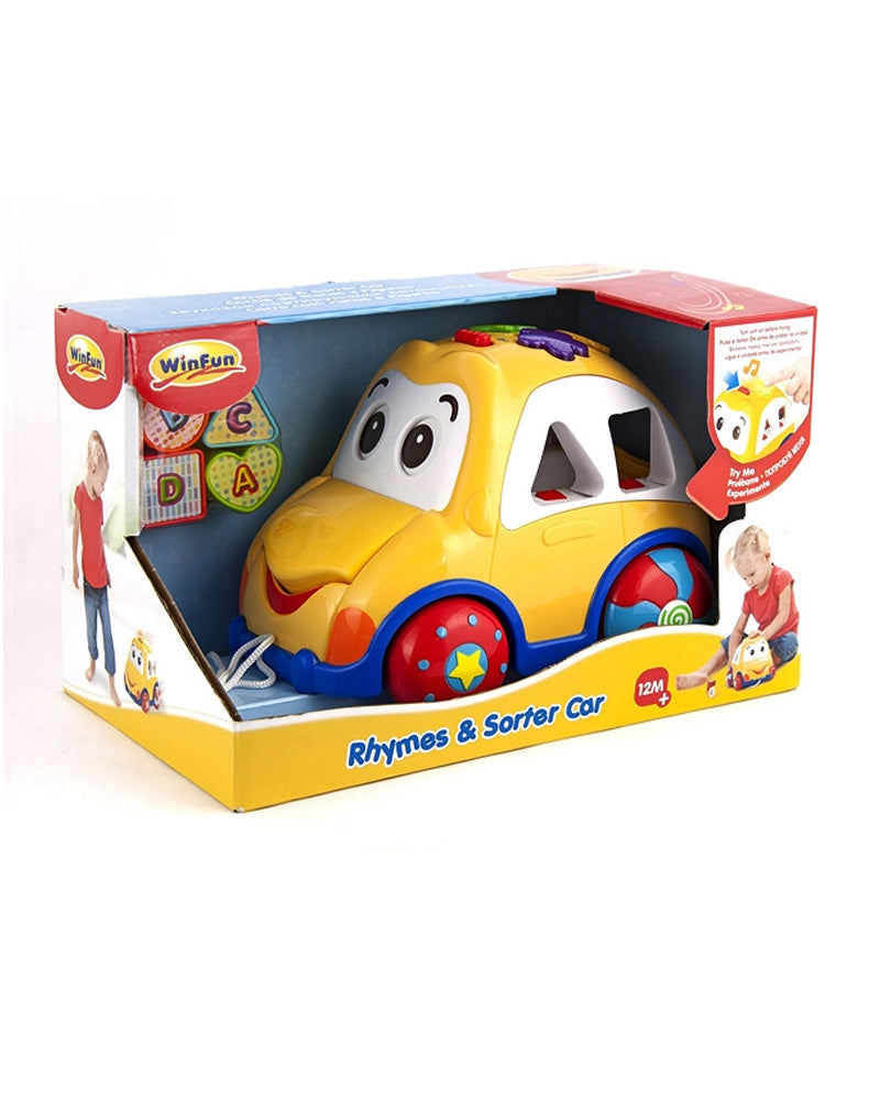 Winfun Voiture Multi-activités 12M+