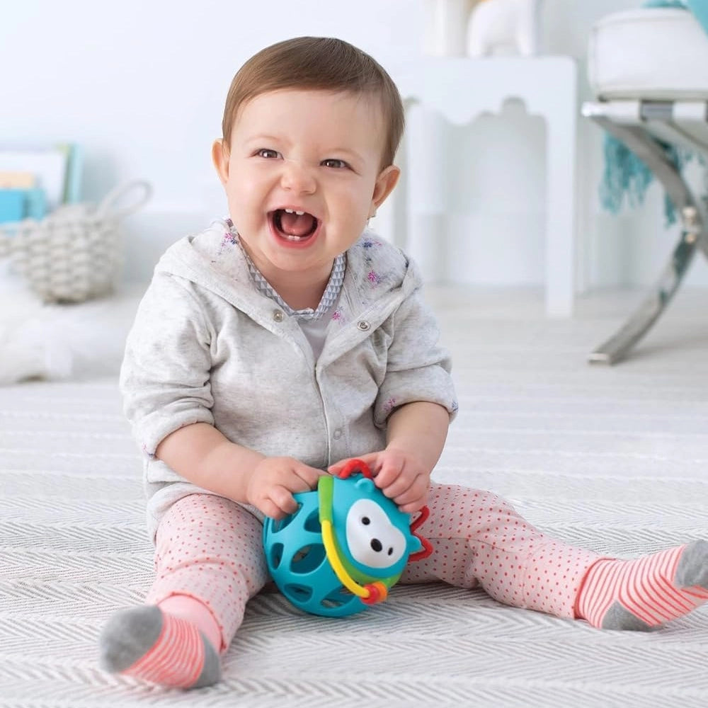 Skip Hop Balle Hochet d'activités - Hérisson