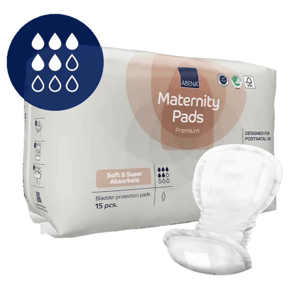 Serviettes maternité - ABENA