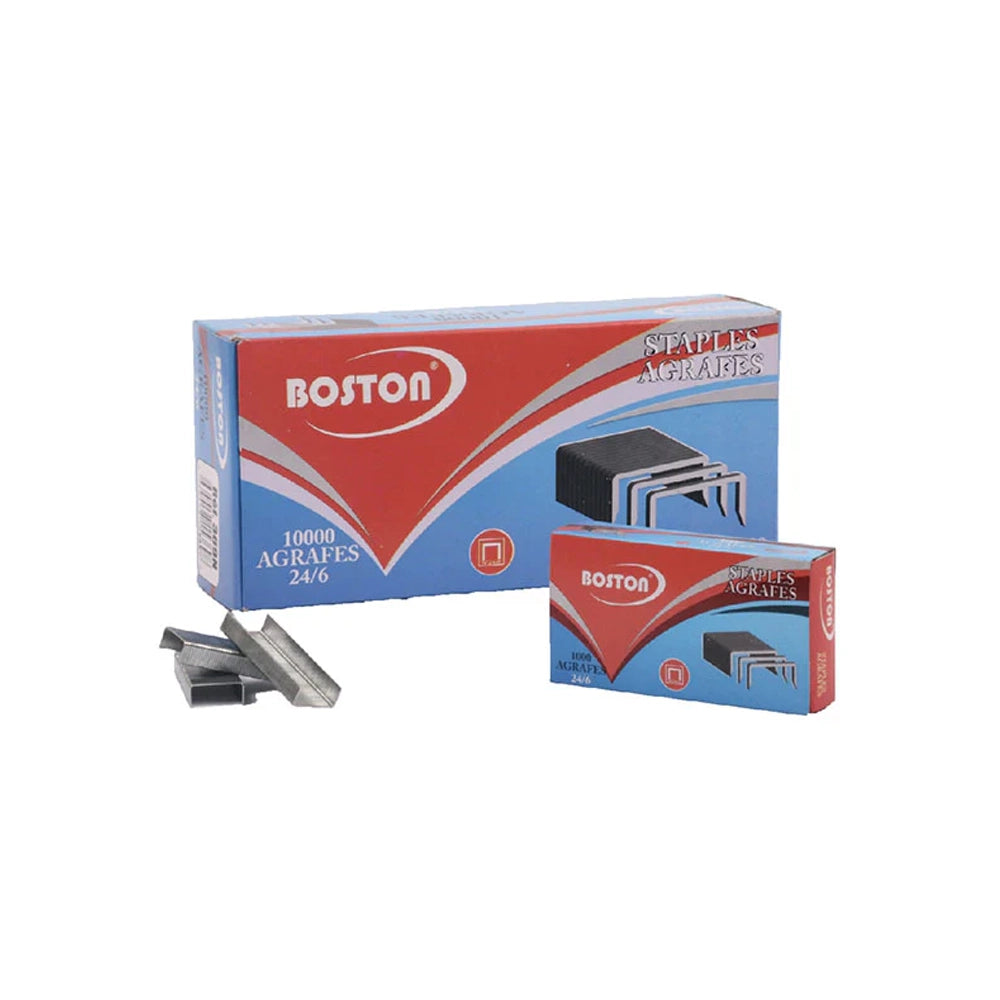 بوسطن علبة 1000 دبوس خرازة معدني 24/6