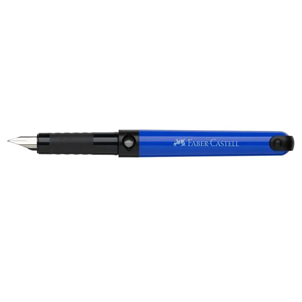 Faber-Castell Stylo à Plume Fresh - Bleu
