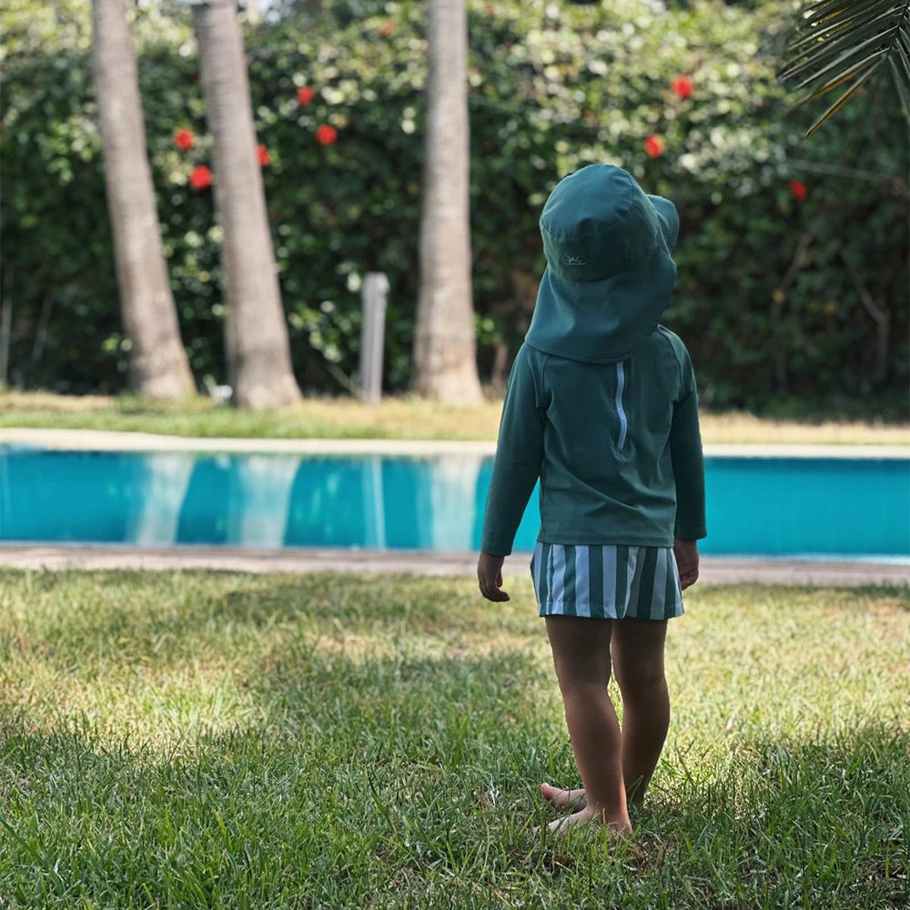 Shems Kids SPLASH UV-Protection Bucket Hat - Mint