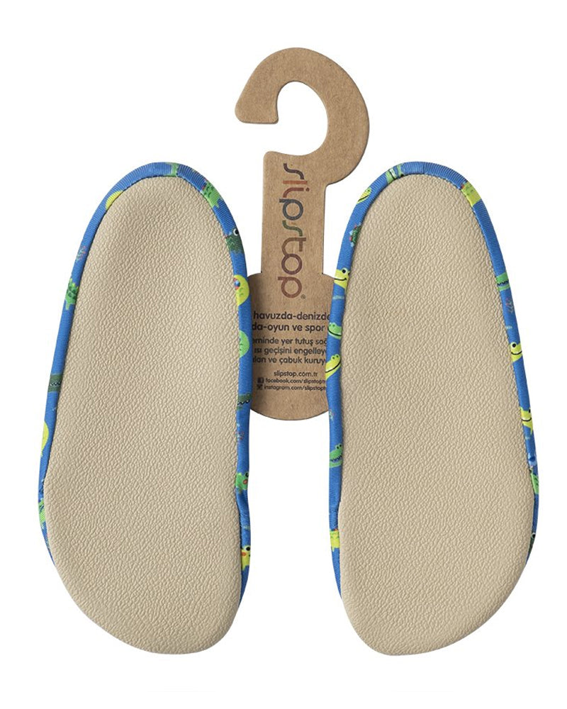 Pantuflas antideslizantes Slipstop - Cocodrilo