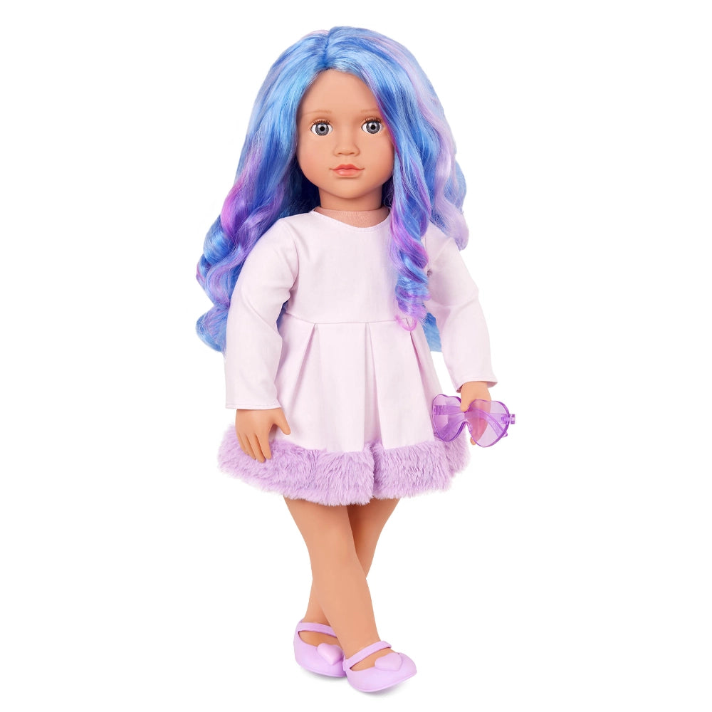 Our Generation Poupée aux Cheveux Multicolores 46cm 3A+ - Veronika
