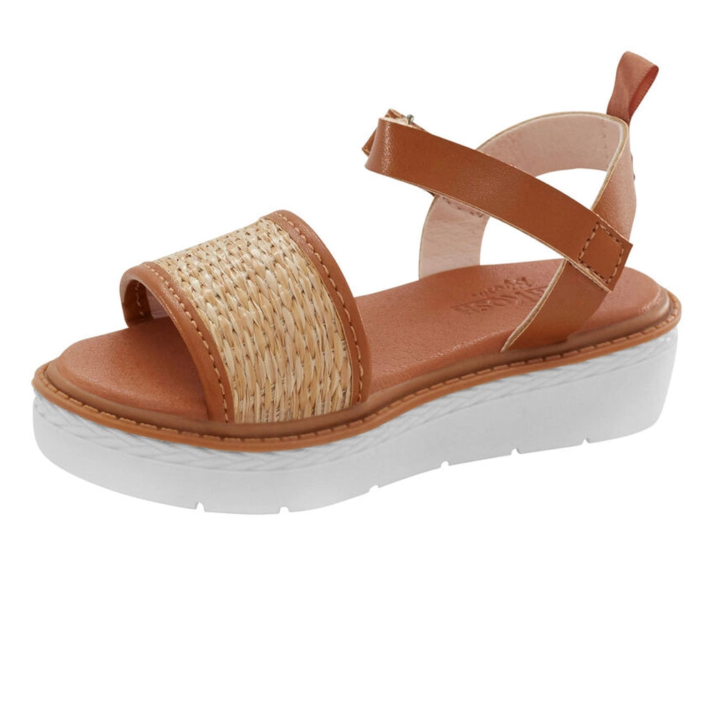 Sandales À Mini Plateforme OshKosh Shoes - Marron