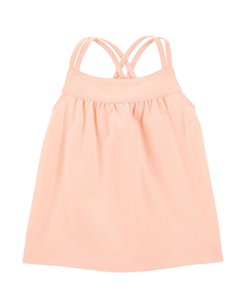 Débardeur Croisé Bébé Carter's - Orange