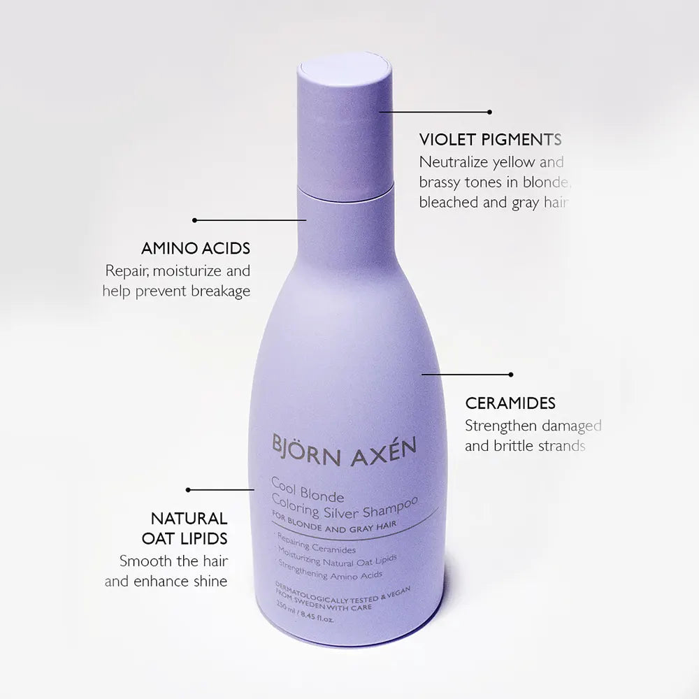 Bjorn Axen Champú para Cabello Rubio Teñido 250ml