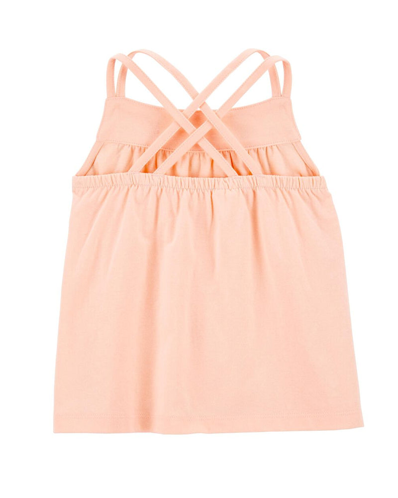 Débardeur Croisé Bébé Carter's - Orange