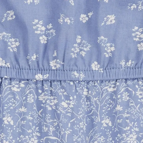 Combinaison à Volants OshKosh - Floral Bleu