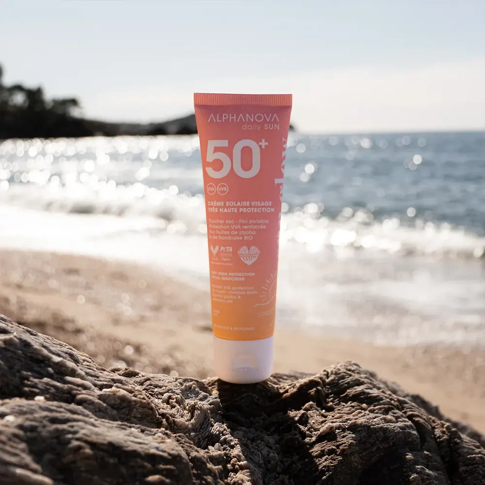 Alphanova Sun Glow Crème Solaire SPF50+ – 50 ml