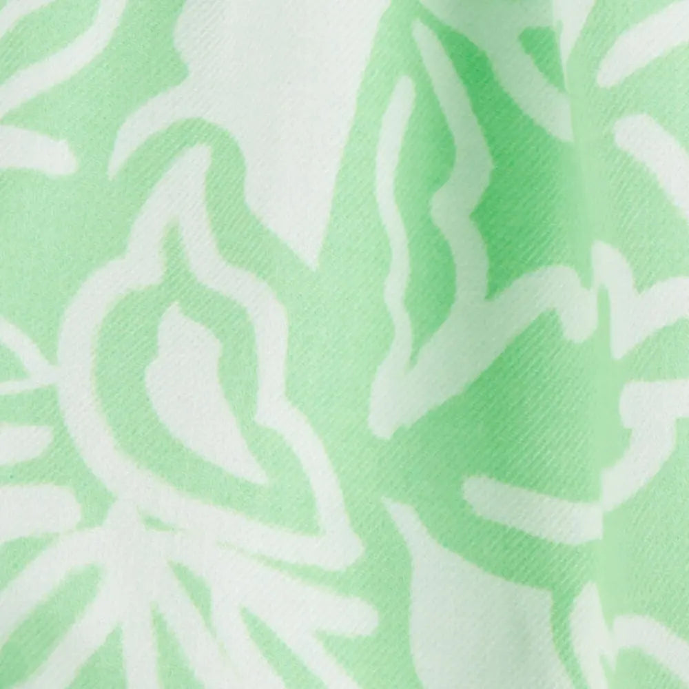 Barboteuse en Sergé Fleuri Carter's - Vert