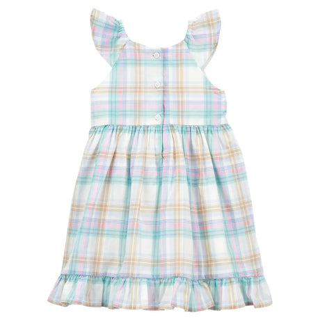 Robe à Volants à Carreaux Oshkosh - Multi