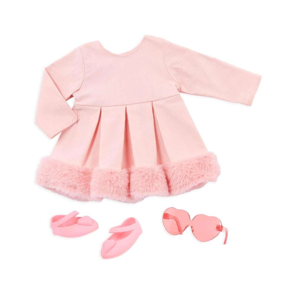 Our Generation 18-inch Doll with Multicolored Hair 3Y+ - Rosa