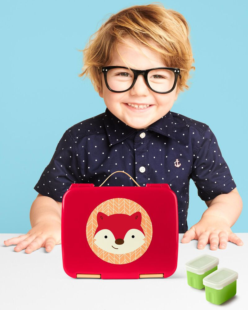 Skip Hop ZOO Bento Lunch Box - Fox
