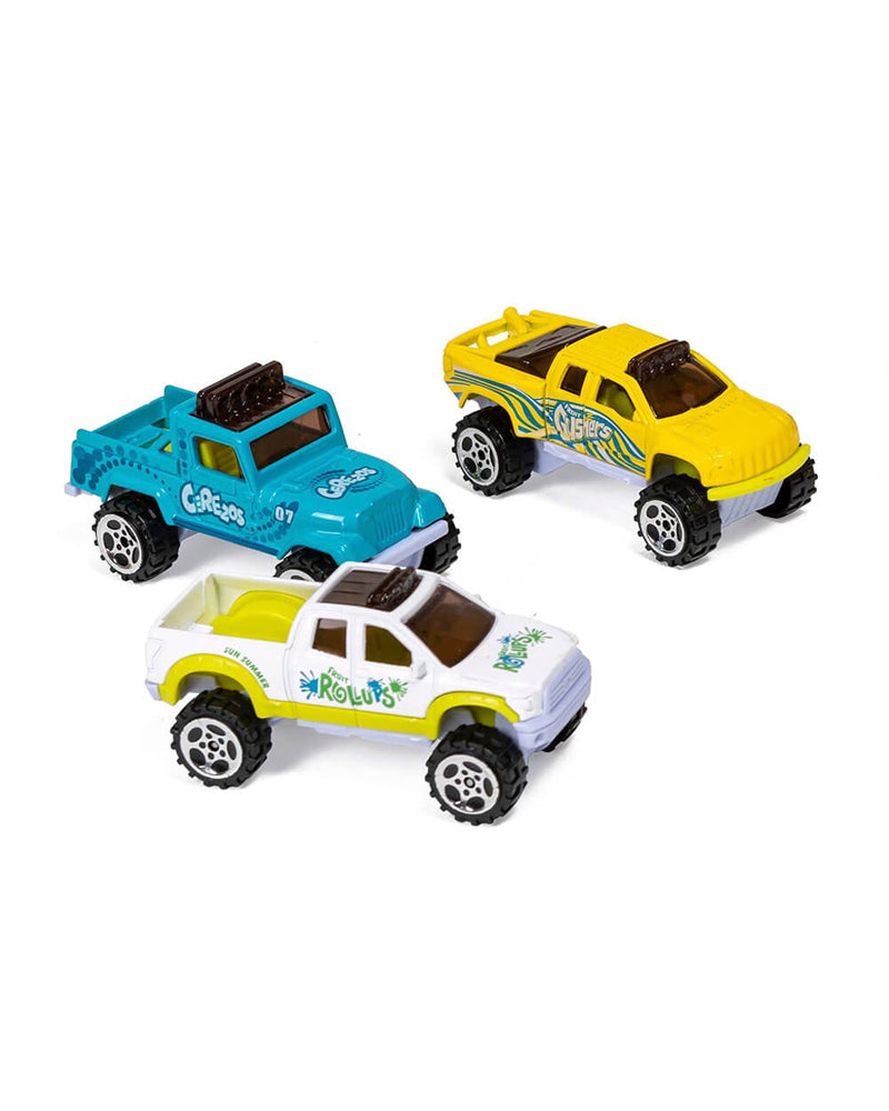 Eurekakids - Set de 8 Voitures en métal 3A+