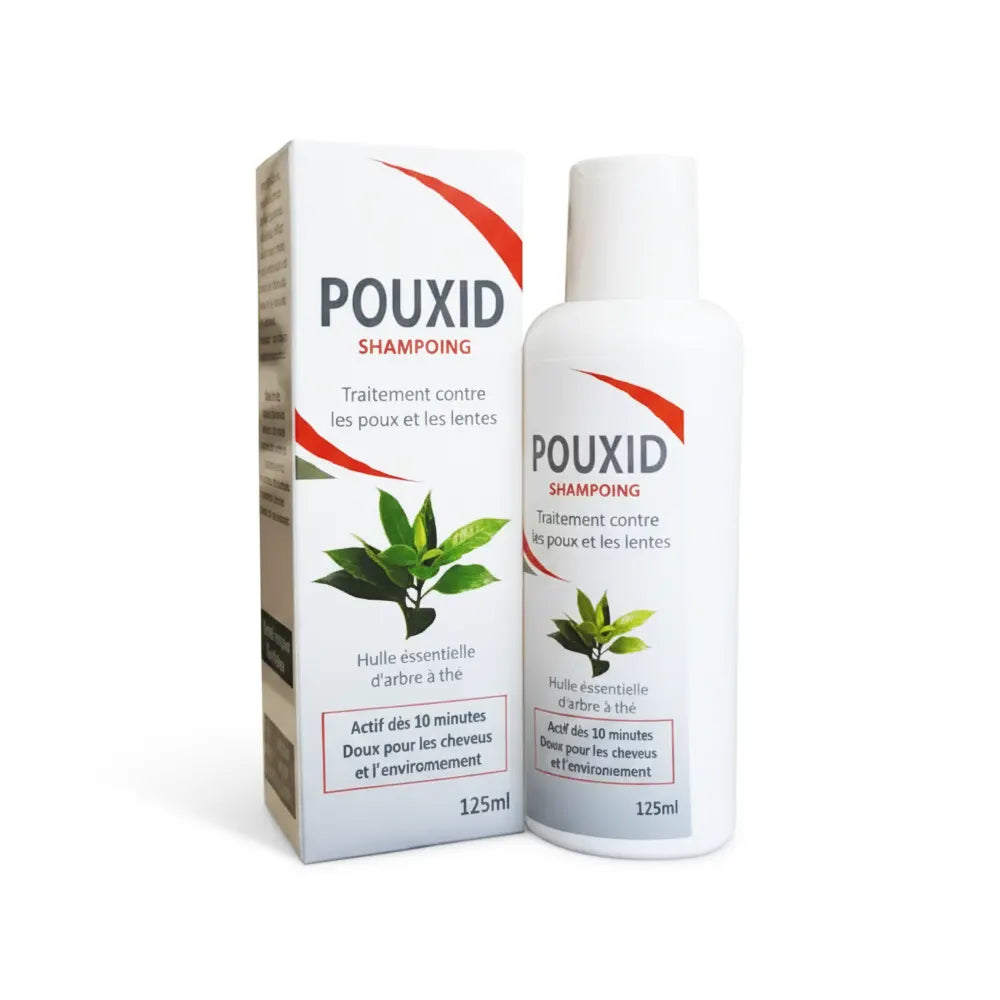 Pouxid Champú de Tratamiento Antipiojos 125 ml