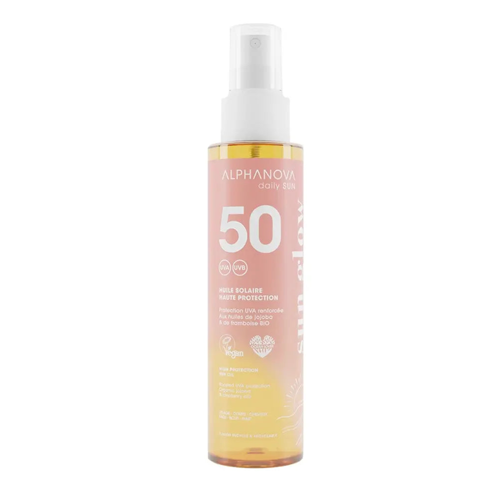 Alphanova Sun Glow Sun Oil SPF50 – 125 ml