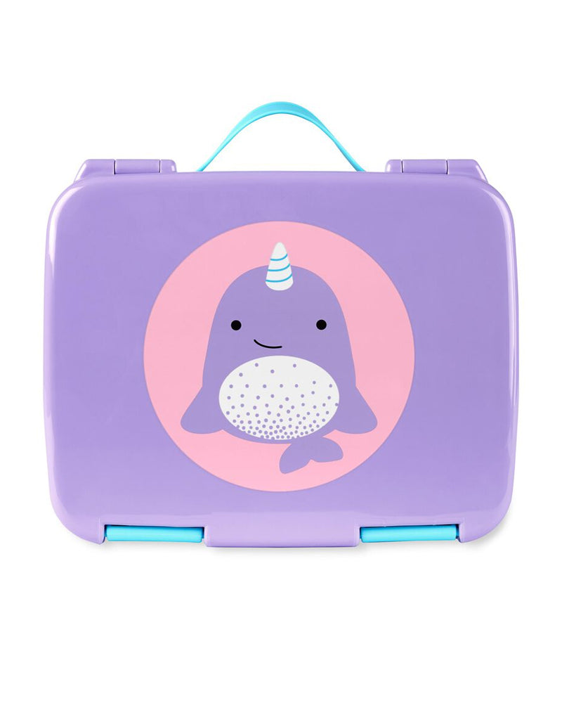 Skip Hop ZOO Bento Lunch Box - Narwhal