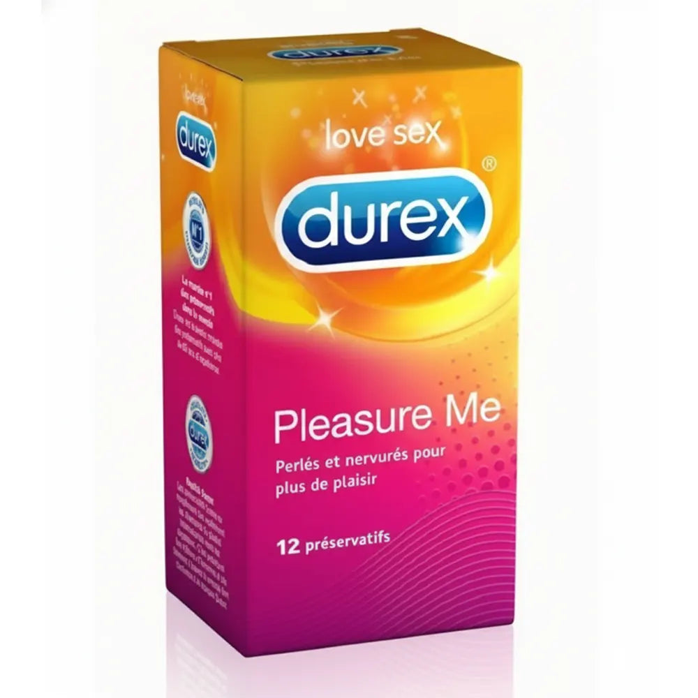 Durex Pleasure Me – 12 Préservatifs