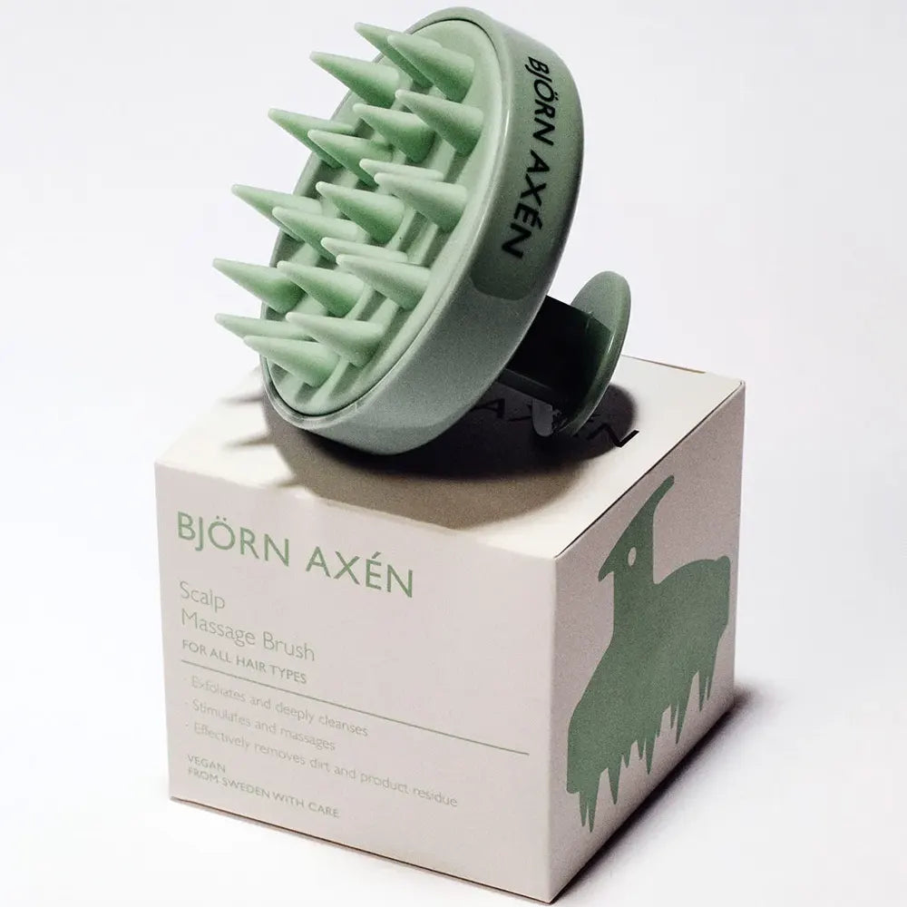 Bjorn Axen Cepillo Masajeador para Cuero Cabelludo