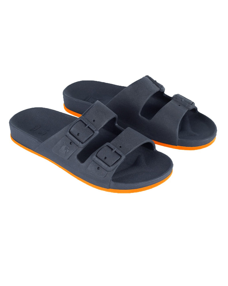 Cacatoès Sandales Parfumées Brasilia Fluo - Bleu & Orange