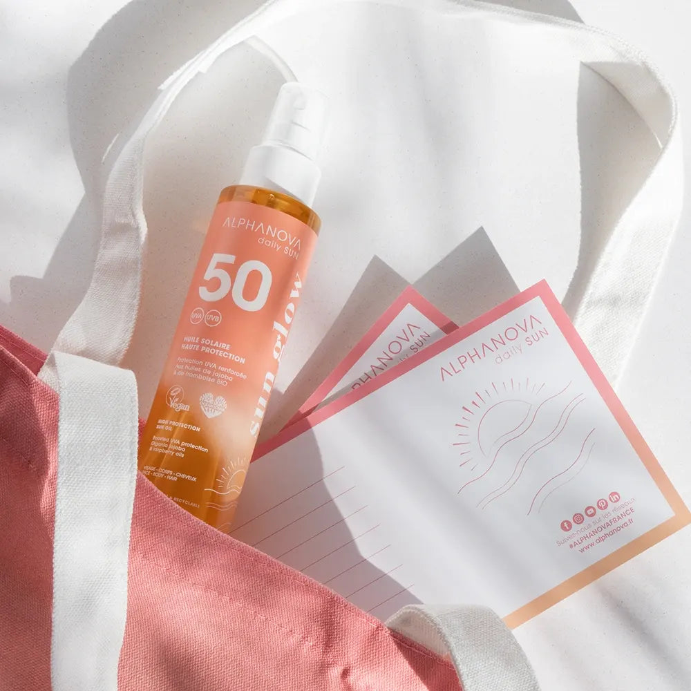 Alphanova Sun Glow Sun Oil SPF50 – 125 ml