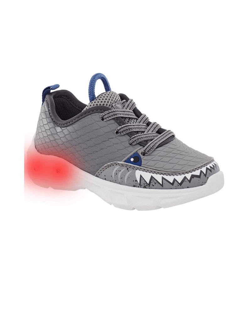 Espadrilles Lumineuses Shark Carter's - Gris