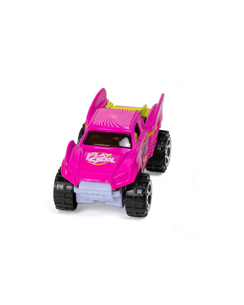 Eurekakids - Set de 8 Voitures en métal 3A+