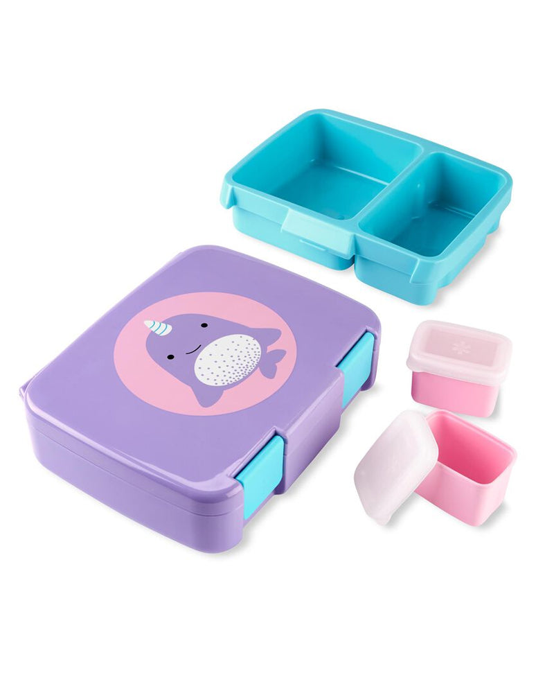 Skip Hop ZOO Bento Lunch Box - Narwhal