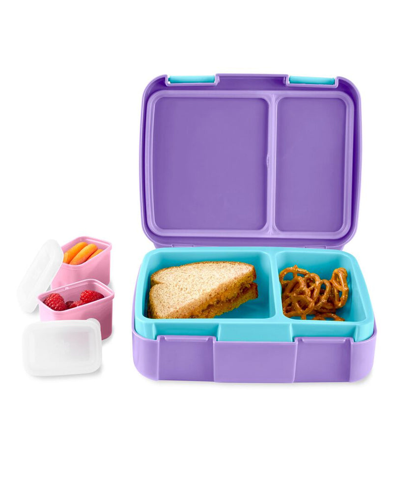 Skip Hop ZOO Bento Lunch Box - Narwhal