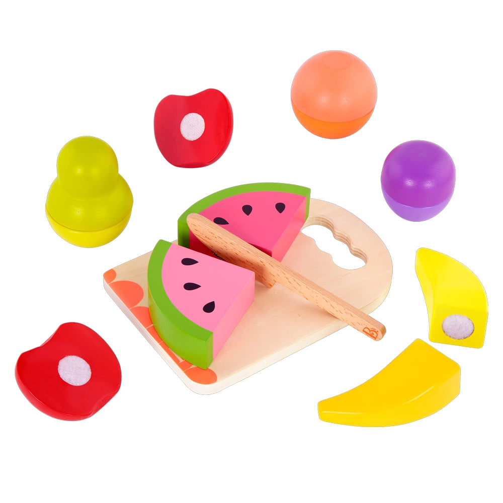 B. Toys Wooden Fruits 2Y+