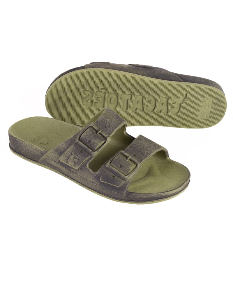 Cacatoès Sandales Vitoria Pour Hommes - Kaki